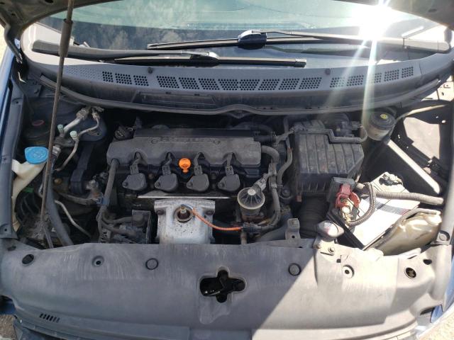 2HGFA16619H537107 - 2009 HONDA CIVIC LX-S أزرق صورة 11