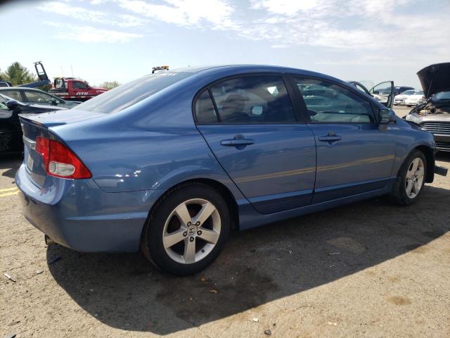 2HGFA16619H537107 - 2009 HONDA CIVIC LX-S أزرق صورة 3