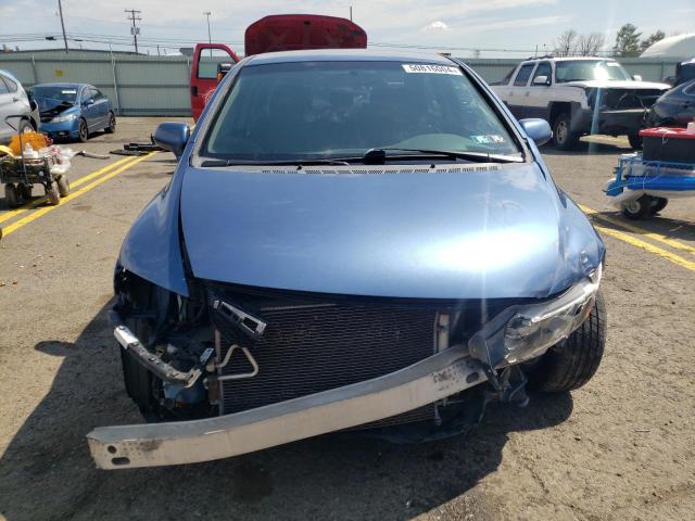 2HGFA16619H537107 - 2009 HONDA CIVIC LX-S أزرق صورة 5