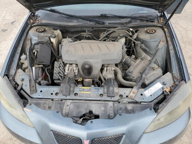 2G2WP552X61258069 - 2006 PONTIAC GRAND PRIX 蓝色 照片 11
