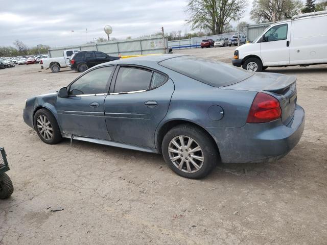 2G2WP552X61258069 - 2006 PONTIAC GRAND PRIX 蓝色 照片 2