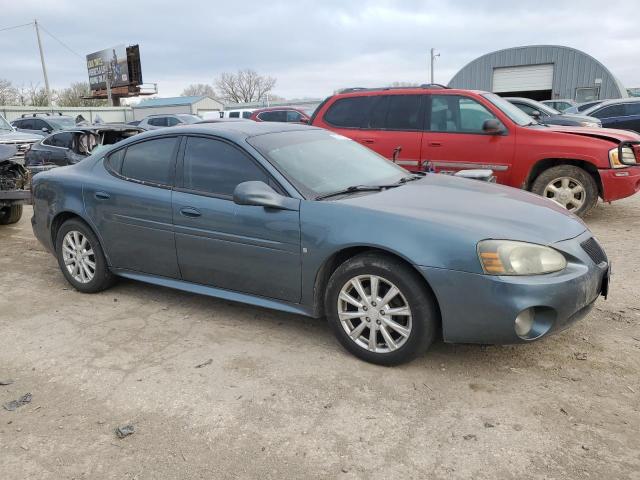 2G2WP552X61258069 - 2006 PONTIAC GRAND PRIX 蓝色 照片 4