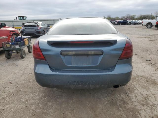 2G2WP552X61258069 - 2006 PONTIAC GRAND PRIX 蓝色 照片 6