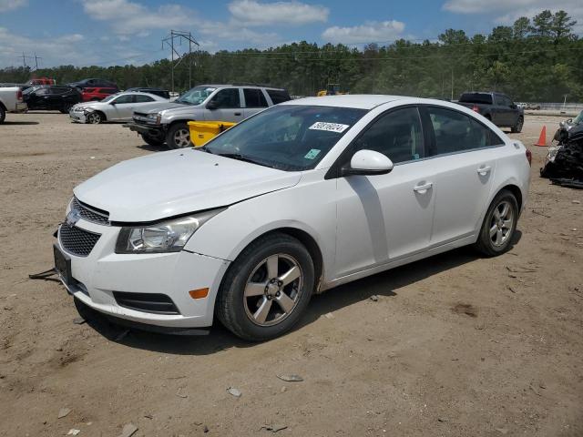 1G1PC5SB8D7260007 - 2013 CHEVROLET CRUZE LT WHITE photo 1