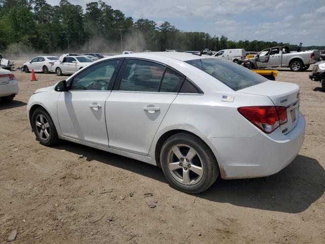 1G1PC5SB8D7260007 - 2013 CHEVROLET CRUZE LT WHITE photo 2