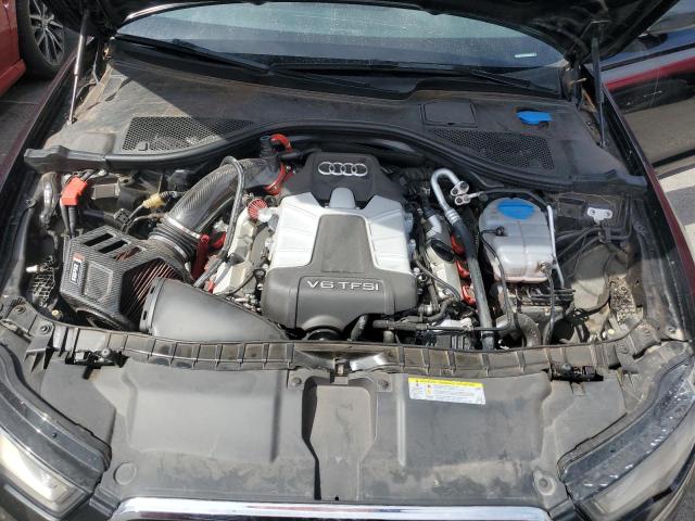 WAUFGAFC3FN014366 - 2015 AUDI A6 PREMIUM PLUS 黑色 照片 11