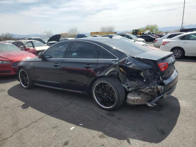 WAUFGAFC3FN014366 - 2015 AUDI A6 PREMIUM PLUS 黑色 照片 2