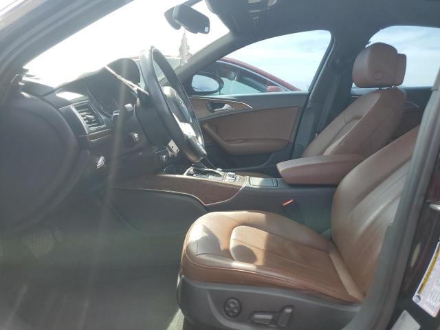 WAUFGAFC3FN014366 - 2015 AUDI A6 PREMIUM PLUS 黑色 照片 7