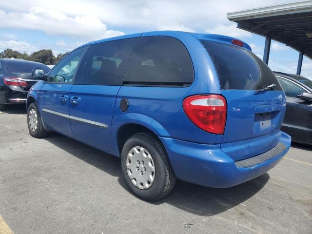 1C4GJ45392B685435 - 2002 CHRYSLER VOYAGER LX BLUE photo 2