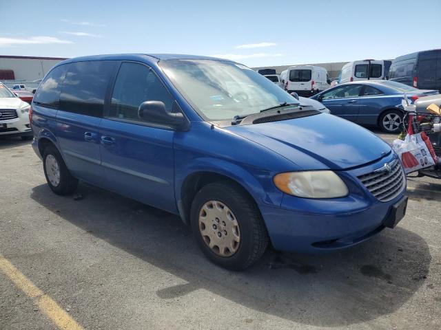 1C4GJ45392B685435 - 2002 CHRYSLER VOYAGER LX BLUE photo 4