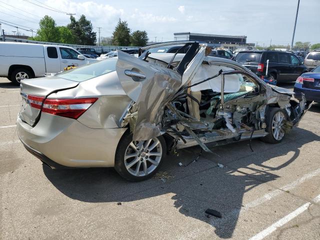 4T1BK1EB0DU059188 - 2013 TOYOTA AVALON BASE 金色 照片 3