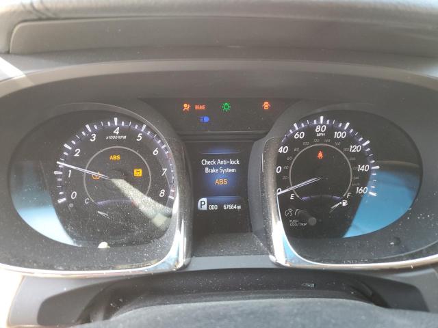 4T1BK1EB0DU059188 - 2013 TOYOTA AVALON BASE 金色 照片 9