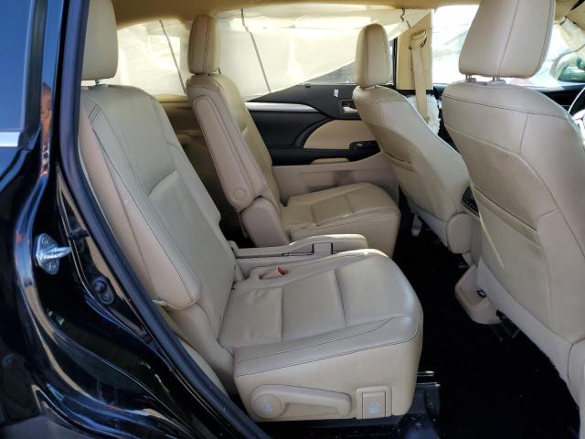 5TDJKRFH8GS503122 - 2016 TOYOTA HIGHLANDER XLE Qara foto 11