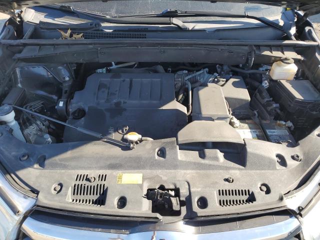 5TDJKRFH8GS503122 - 2016 TOYOTA HIGHLANDER XLE Qara foto 12