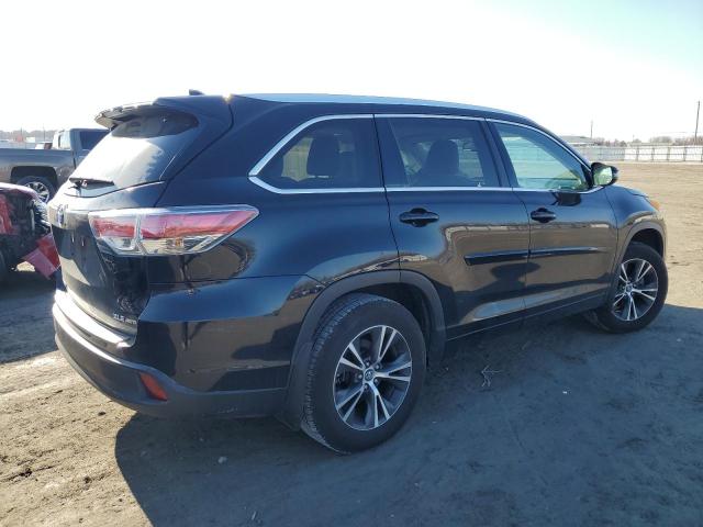 5TDJKRFH8GS503122 - 2016 TOYOTA HIGHLANDER XLE Qara foto 3