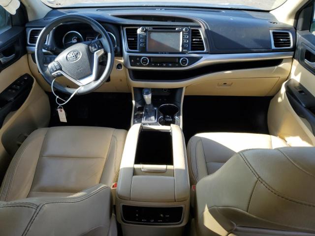 5TDJKRFH8GS503122 - 2016 TOYOTA HIGHLANDER XLE Qara foto 8