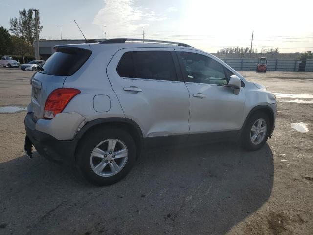 3GNCJLSB3GL164650 - 2016 CHEVROLET TRAX 1LT SILVER photo 3