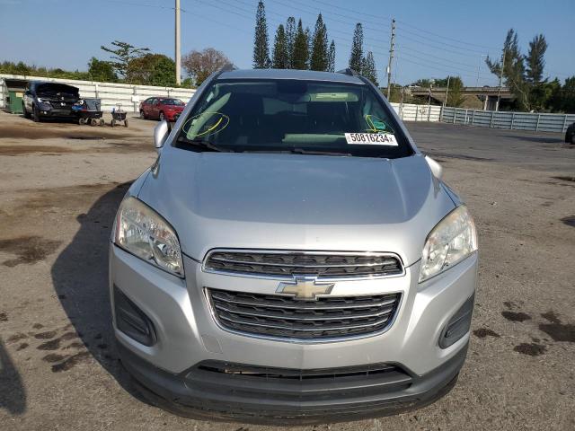 3GNCJLSB3GL164650 - 2016 CHEVROLET TRAX 1LT SILVER photo 5