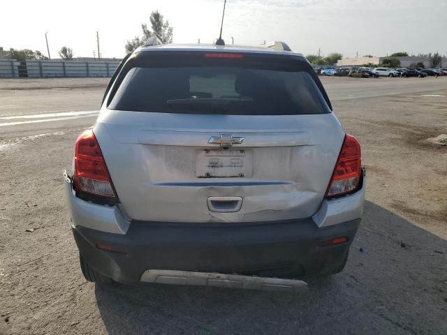 3GNCJLSB3GL164650 - 2016 CHEVROLET TRAX 1LT SILVER photo 6