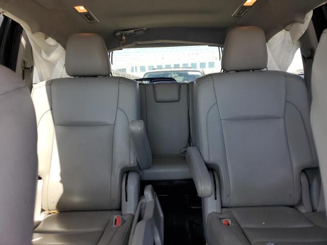 5TDJKRFHXGS308395 - 2016 TOYOTA HIGHLANDER XLE GRAY photo 10