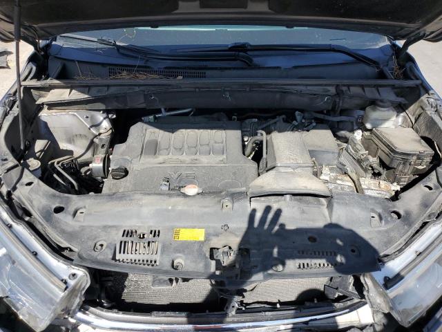 5TDJKRFHXGS308395 - 2016 TOYOTA HIGHLANDER XLE GRAY photo 12