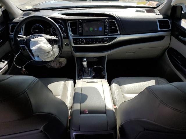 5TDJKRFHXGS308395 - 2016 TOYOTA HIGHLANDER XLE GRAY photo 8