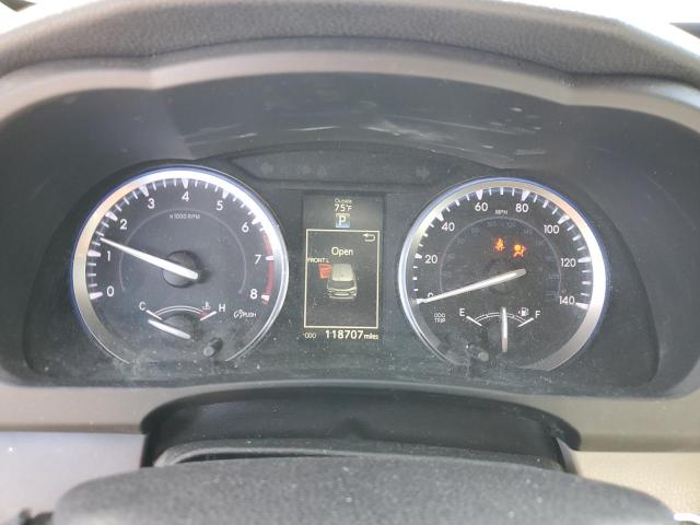 5TDJKRFHXGS308395 - 2016 TOYOTA HIGHLANDER XLE GRAY photo 9