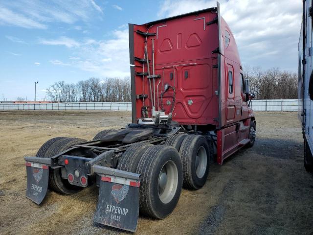 3AKJGLDRXHSGP6427 - 2017 FREIGHTLINER CASCADIA 1 红色 照片 4