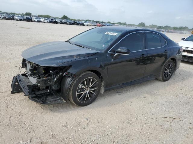 4T1G11AK6RU883248 - 2024 TOYOTA CAMRY SE NIGHT SHADE BLACK photo 1