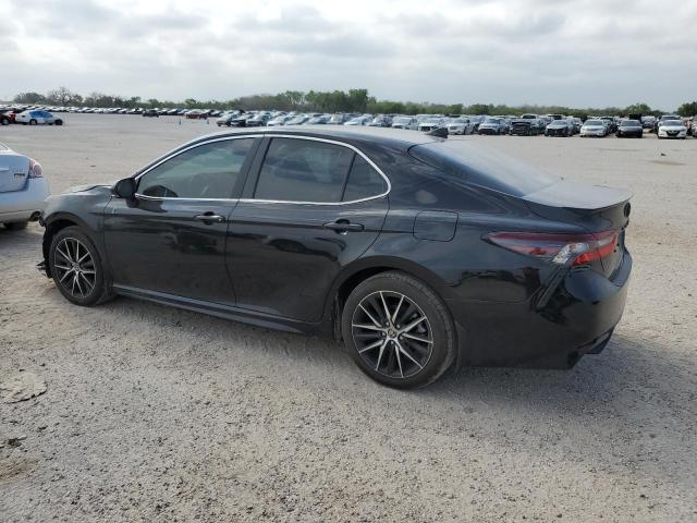 4T1G11AK6RU883248 - 2024 TOYOTA CAMRY SE NIGHT SHADE BLACK photo 2