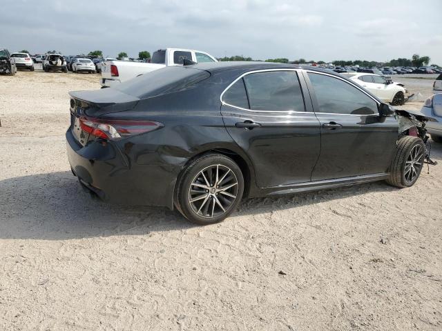 4T1G11AK6RU883248 - 2024 TOYOTA CAMRY SE NIGHT SHADE BLACK photo 3