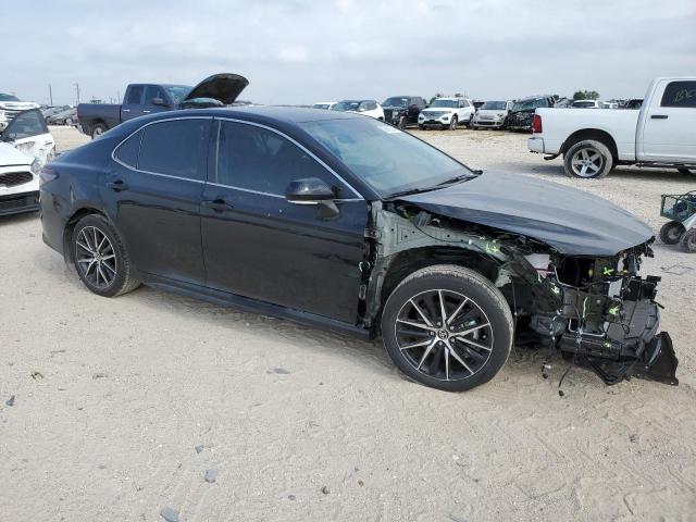 4T1G11AK6RU883248 - 2024 TOYOTA CAMRY SE NIGHT SHADE BLACK photo 4