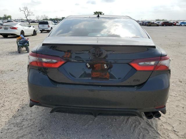 4T1G11AK6RU883248 - 2024 TOYOTA CAMRY SE NIGHT SHADE BLACK photo 6