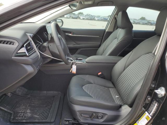 4T1G11AK6RU883248 - 2024 TOYOTA CAMRY SE NIGHT SHADE BLACK photo 7