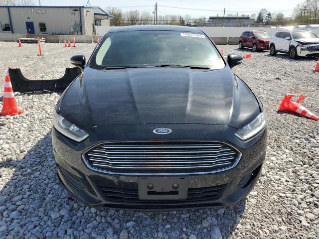 3FA6P0H71GR207035 - 2016 FORD FUSION SE BLACK photo 5