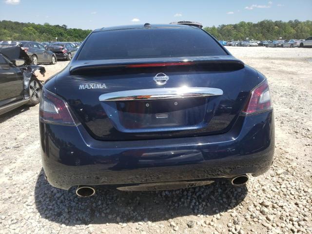 1N4AA5AP6EC446918 - 2014 NISSAN MAXIMA S BLUE photo 6