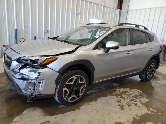 JF2GTAMC1KH258209 - 2019 SUBARU CROSSTREK LIMITED SILVER photo 1