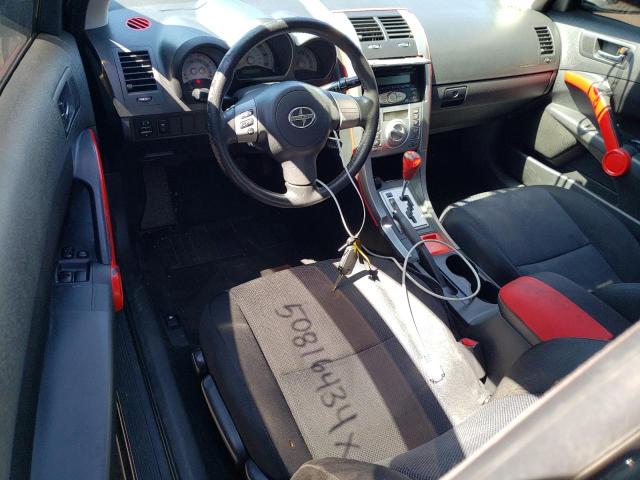 JTKDE177X70199265 - 2007 TOYOTA SCION TC 黑色 照片 8