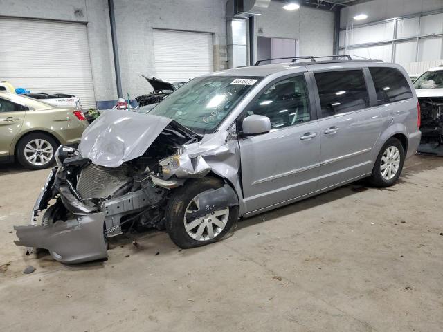 2C4RC1BG3ER382505 - 2014 CHRYSLER TOWN & COU TOURING GRAY photo 1
