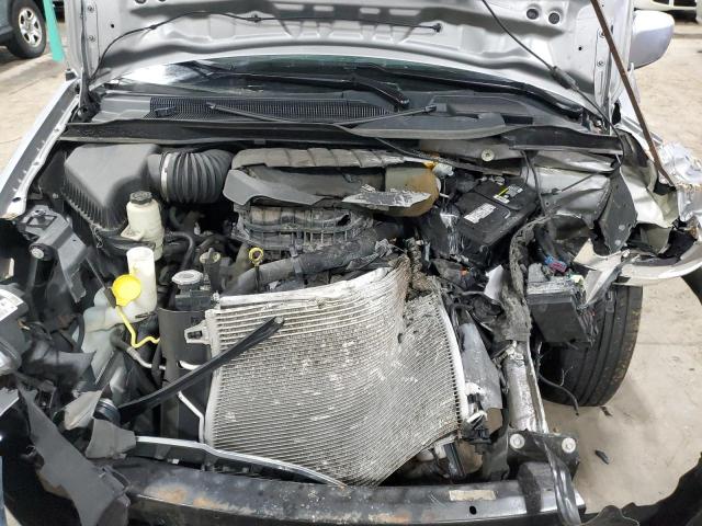 2C4RC1BG3ER382505 - 2014 CHRYSLER TOWN & COU TOURING GRAY photo 12