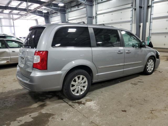 2C4RC1BG3ER382505 - 2014 CHRYSLER TOWN & COU TOURING GRAY photo 3