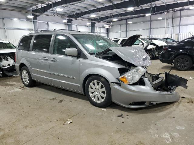 2C4RC1BG3ER382505 - 2014 CHRYSLER TOWN & COU TOURING GRAY photo 4