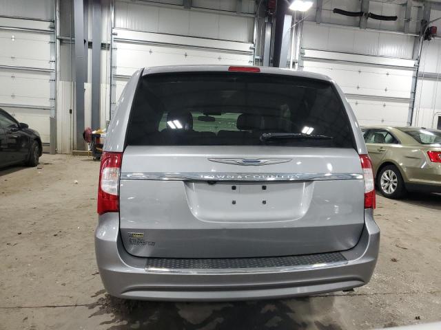 2C4RC1BG3ER382505 - 2014 CHRYSLER TOWN & COU TOURING GRAY photo 6