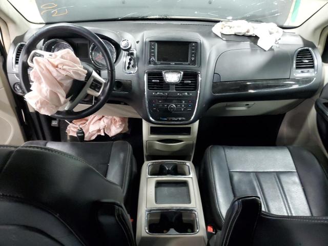 2C4RC1BG3ER382505 - 2014 CHRYSLER TOWN & COU TOURING GRAY photo 8