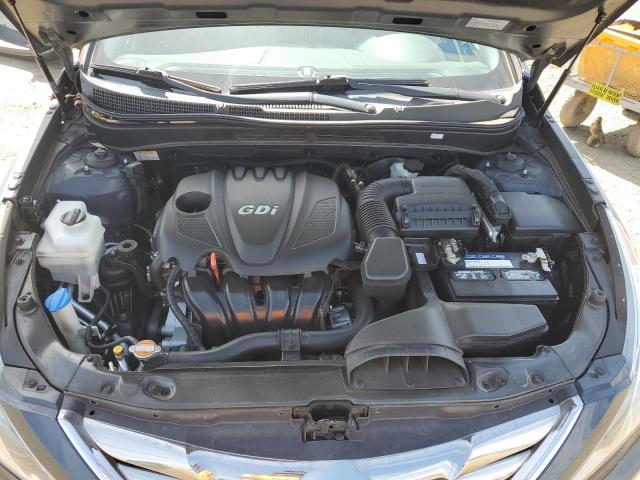 5NPEC4AC0BH114535 - 2011 HYUNDAI SONATA SE CHARCOAL photo 11