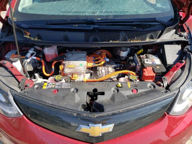 1G1FX6S07H4150626 - 2017 CHEVROLET BOLT EV PREMIER RED photo 11