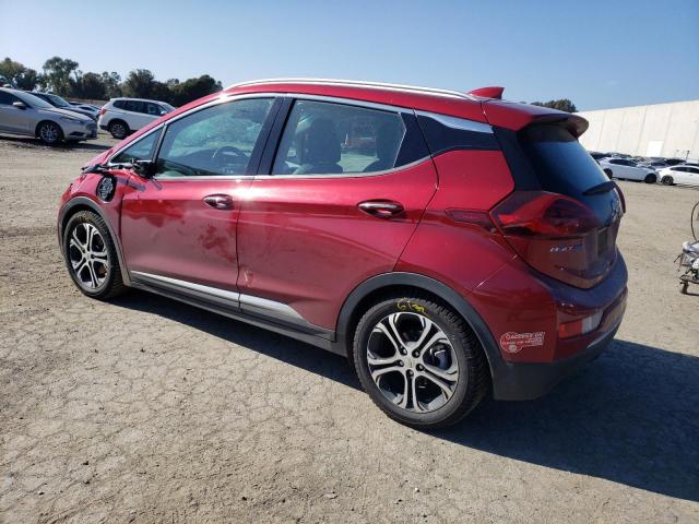 1G1FX6S07H4150626 - 2017 CHEVROLET BOLT EV PREMIER RED photo 2