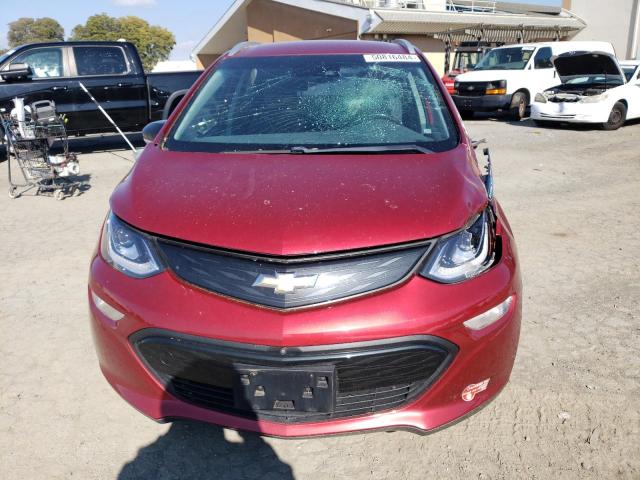 1G1FX6S07H4150626 - 2017 CHEVROLET BOLT EV PREMIER RED photo 5