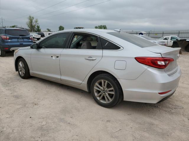 5NPE24AF4GH395212 - 2016 HYUNDAI SONATA SE SILVER photo 2