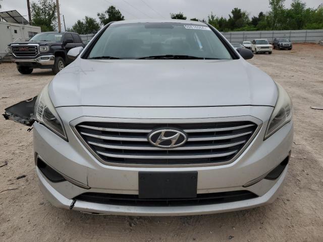 5NPE24AF4GH395212 - 2016 HYUNDAI SONATA SE SILVER photo 5